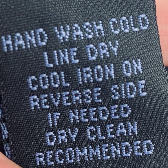 Vintage Y2k Beaded Floral Bias Cut Midi Dress Flutter Sleeve Fairy Black Medium - Picture 11 of 11